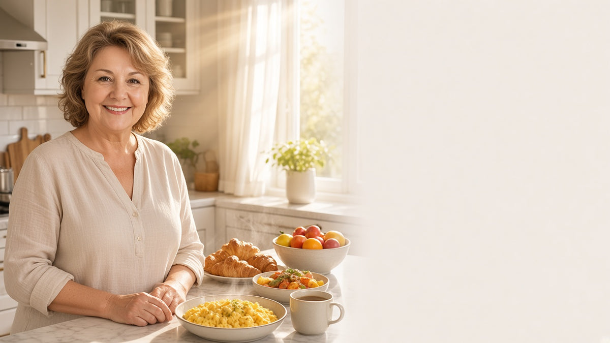 Cook with Cecil at home