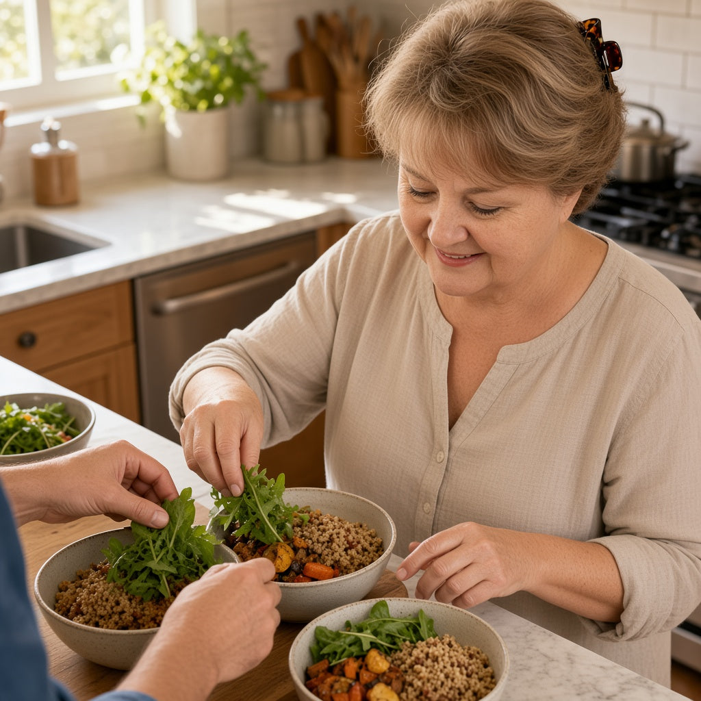 Salad and Grain Bowls